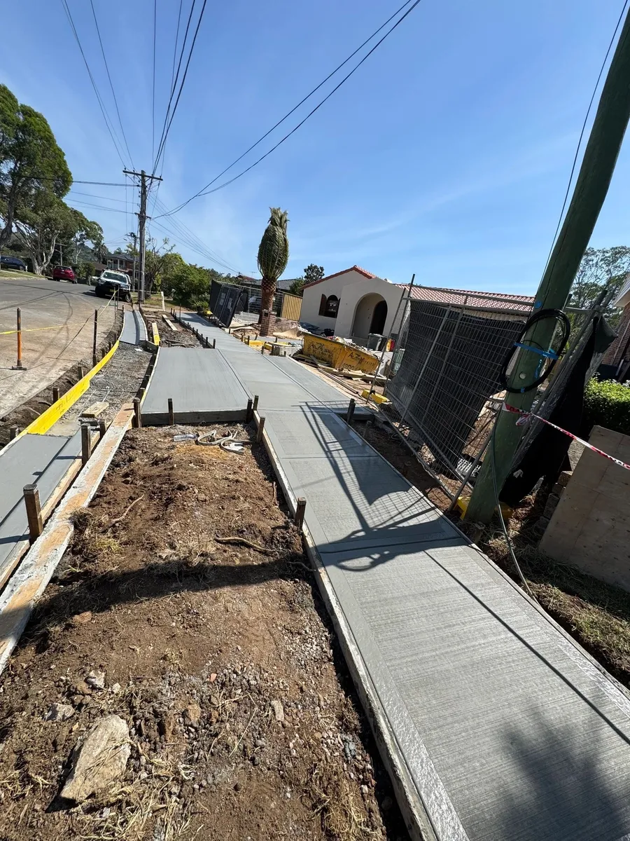 Council Crossover, Footpath and Kerb & Gutter in Greystanes, NSW