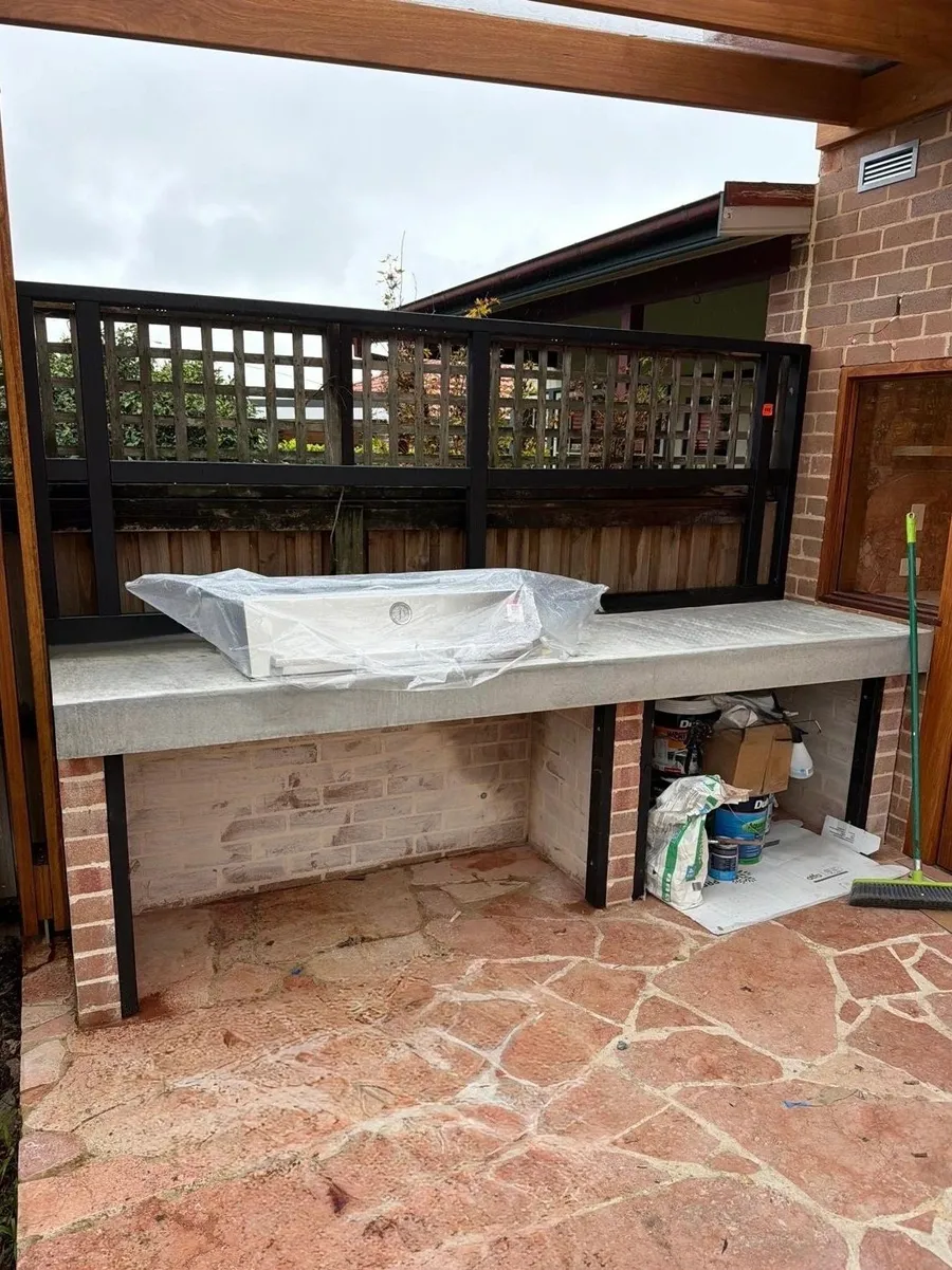 Concrete Benchtop in Habberfield, NSW