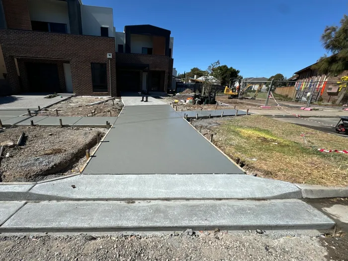 Council Crossover, Footpath and Kerb & Gutter in Lidcombe, NSW