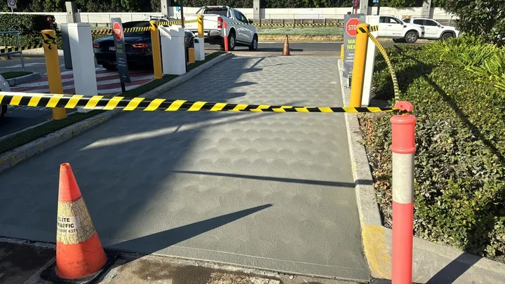 Commercial Driveway in Wetherill Park, NSW